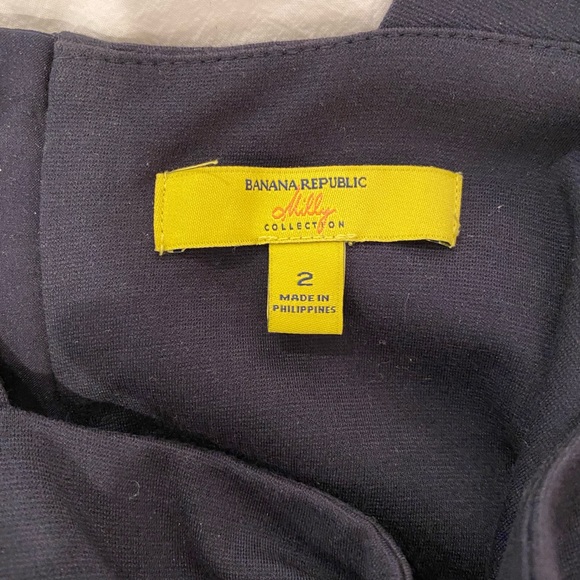 Navy Banana Republic dress - Picture 6 of 6